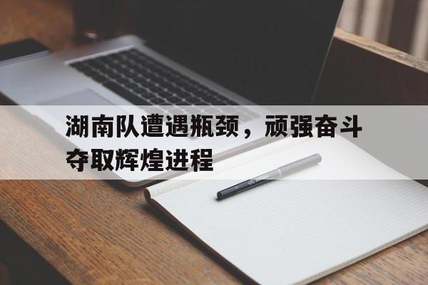 开云在线登录界面-湖南队遭遇瓶颈，顽强奋斗夺取辉煌进程